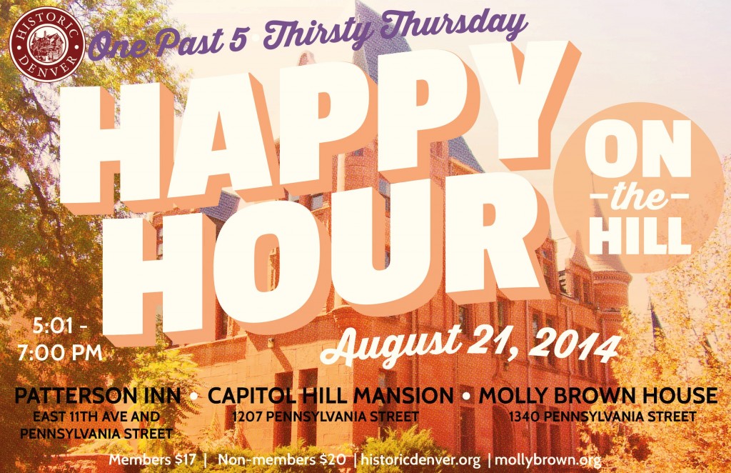 Happy hour on the hill Vintage Homes of Denver